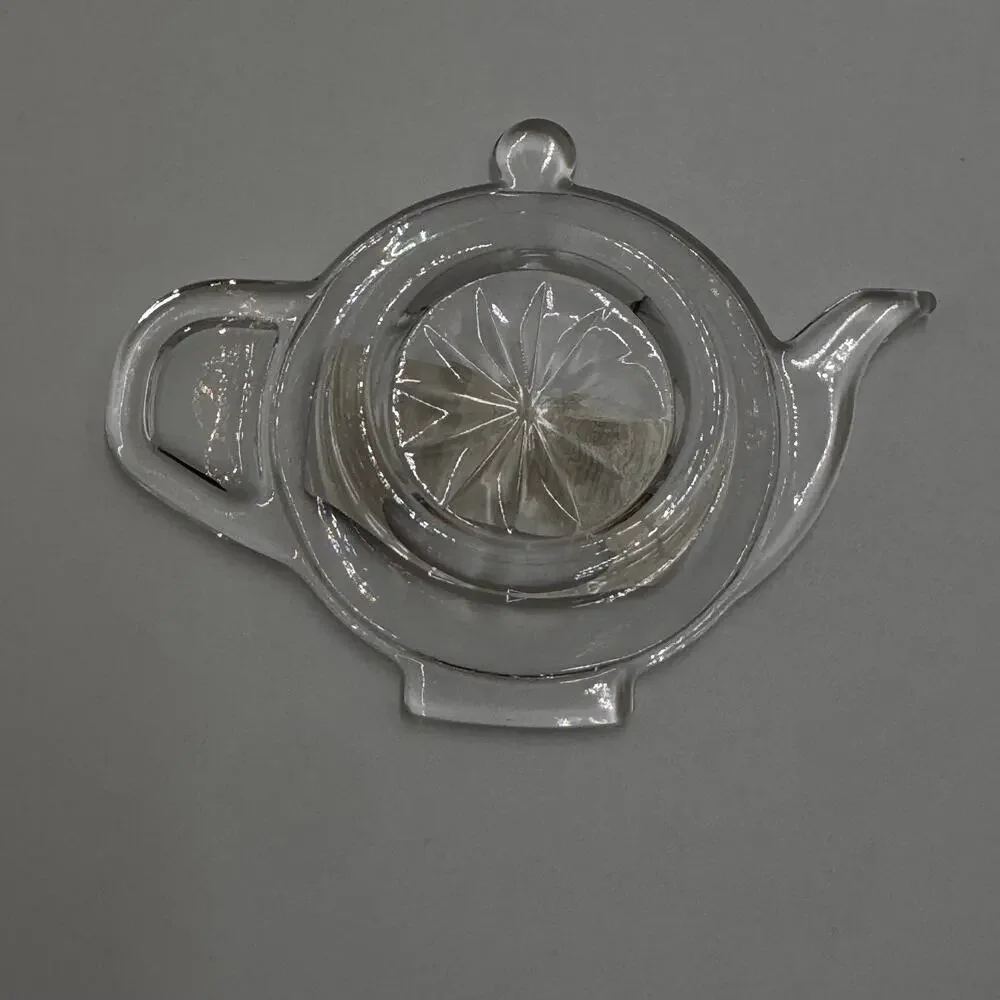 Mikasa Tea Time Tea Bag Caddy Teabag Holder Austrian Lead Crystal